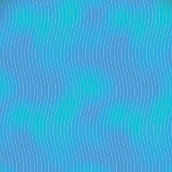 Texture abstraite d'eau pour aents : des vagues blanches sur un fond bleu.