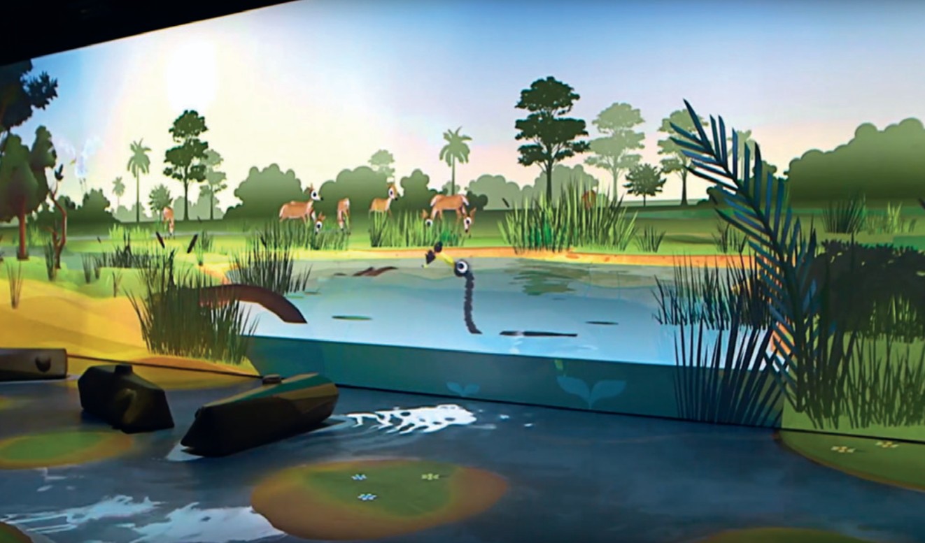 Capture d'écran du jeu Hellscape avec le menu principal du jeu.