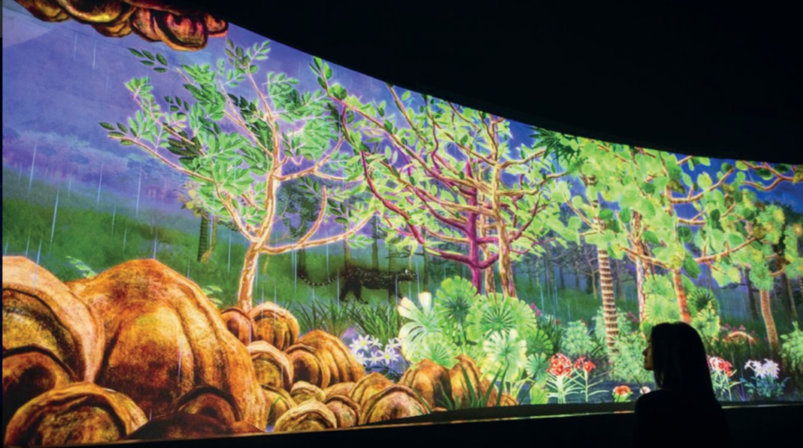 Capture d'écran du jeu Hellscape avec une phase de gameplay en multijoueur.