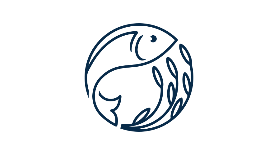 Chef Tanguy dark blue logo on a white background.