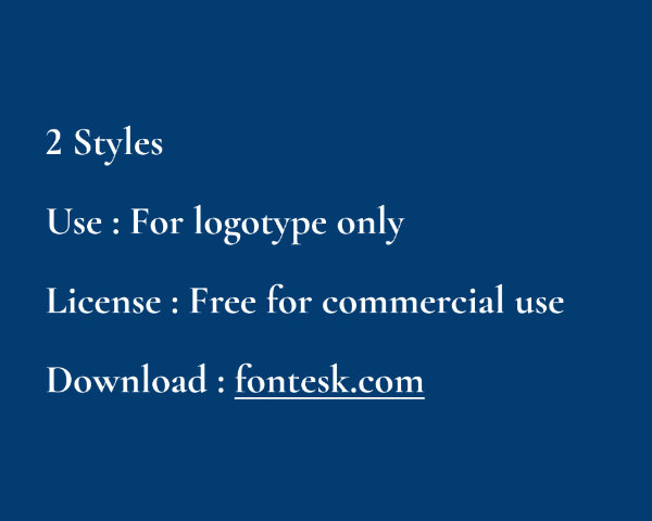 Technical information on Bergamasco typography.