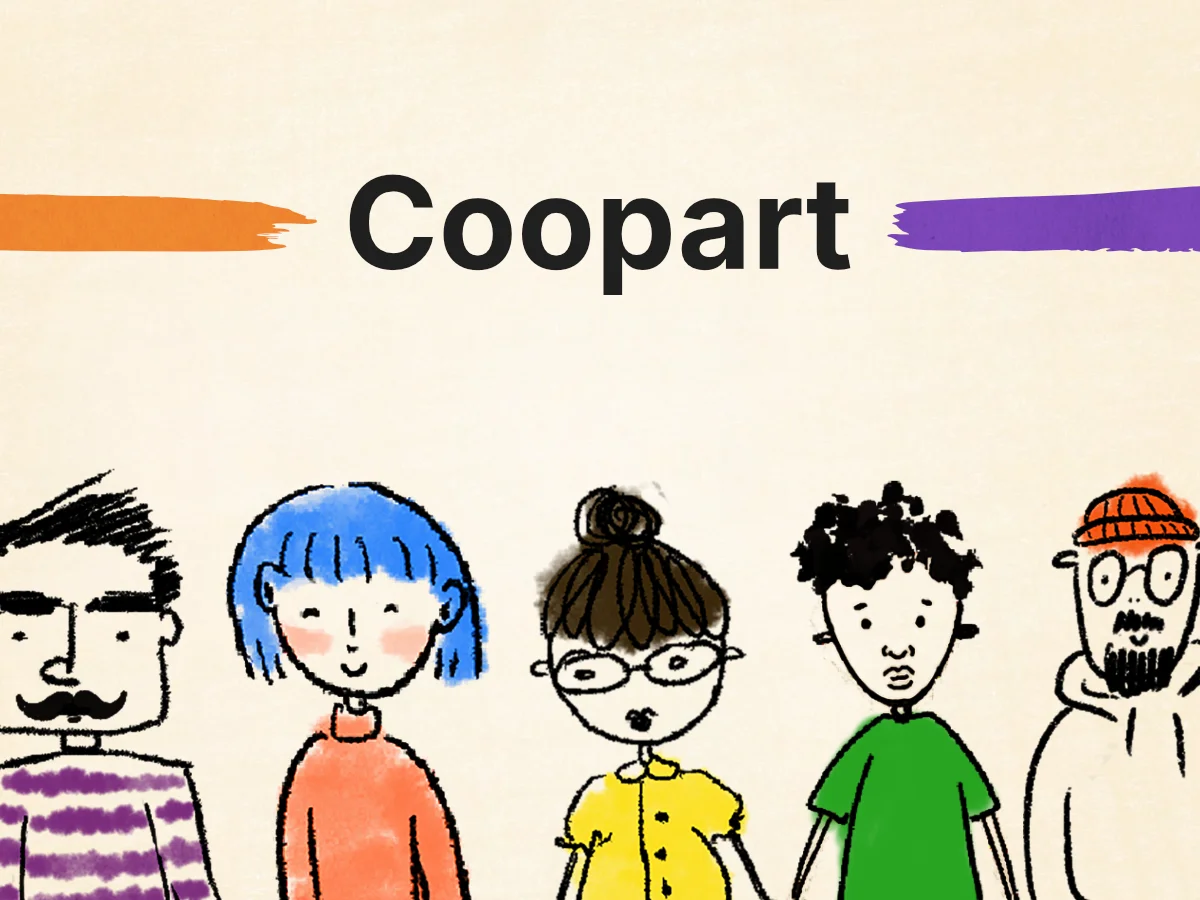 Editing and motion design for Coopart's presentation video.